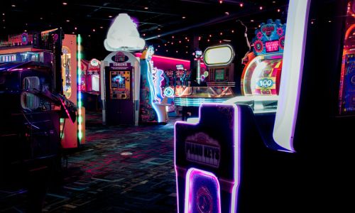 Layoutbild für die Arcade