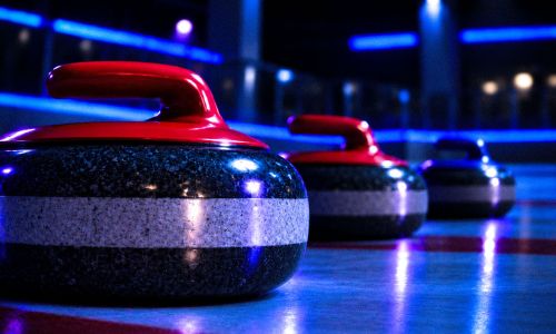 Layoutbild fürs Curling
