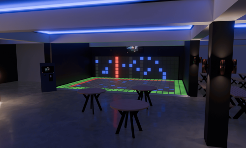 Visualisierung des Lightjumpers